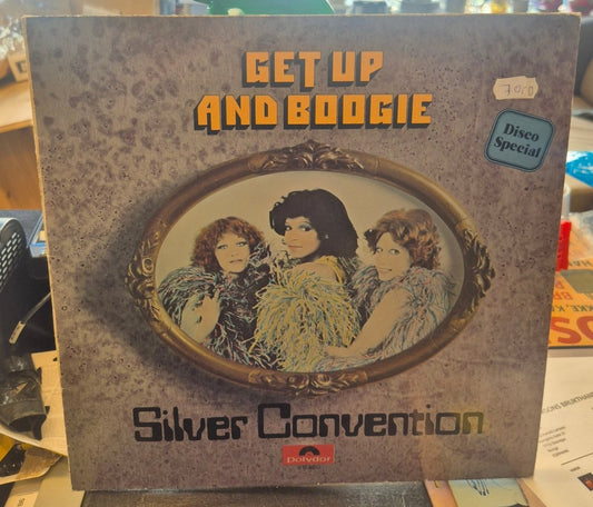 Silver Convention - Get Up And Boogie! (LP, Album, 1976) - BØR BØRSONS BRUKTHANDEL