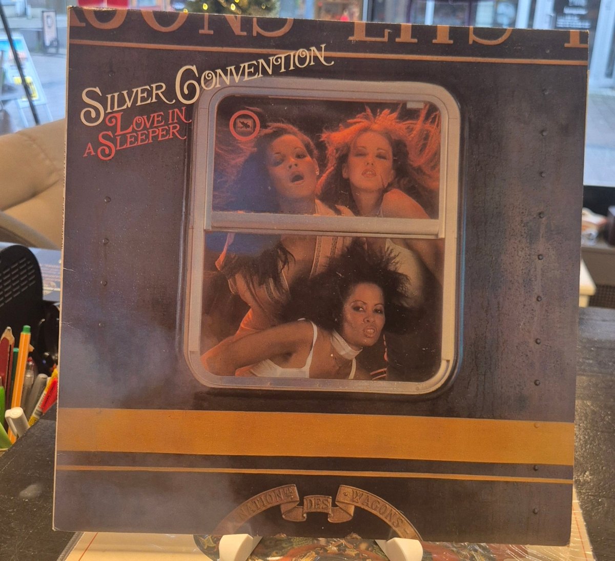 Silver Convention – Love in a Sleeper - BØR BØRSONS BRUKTHANDEL