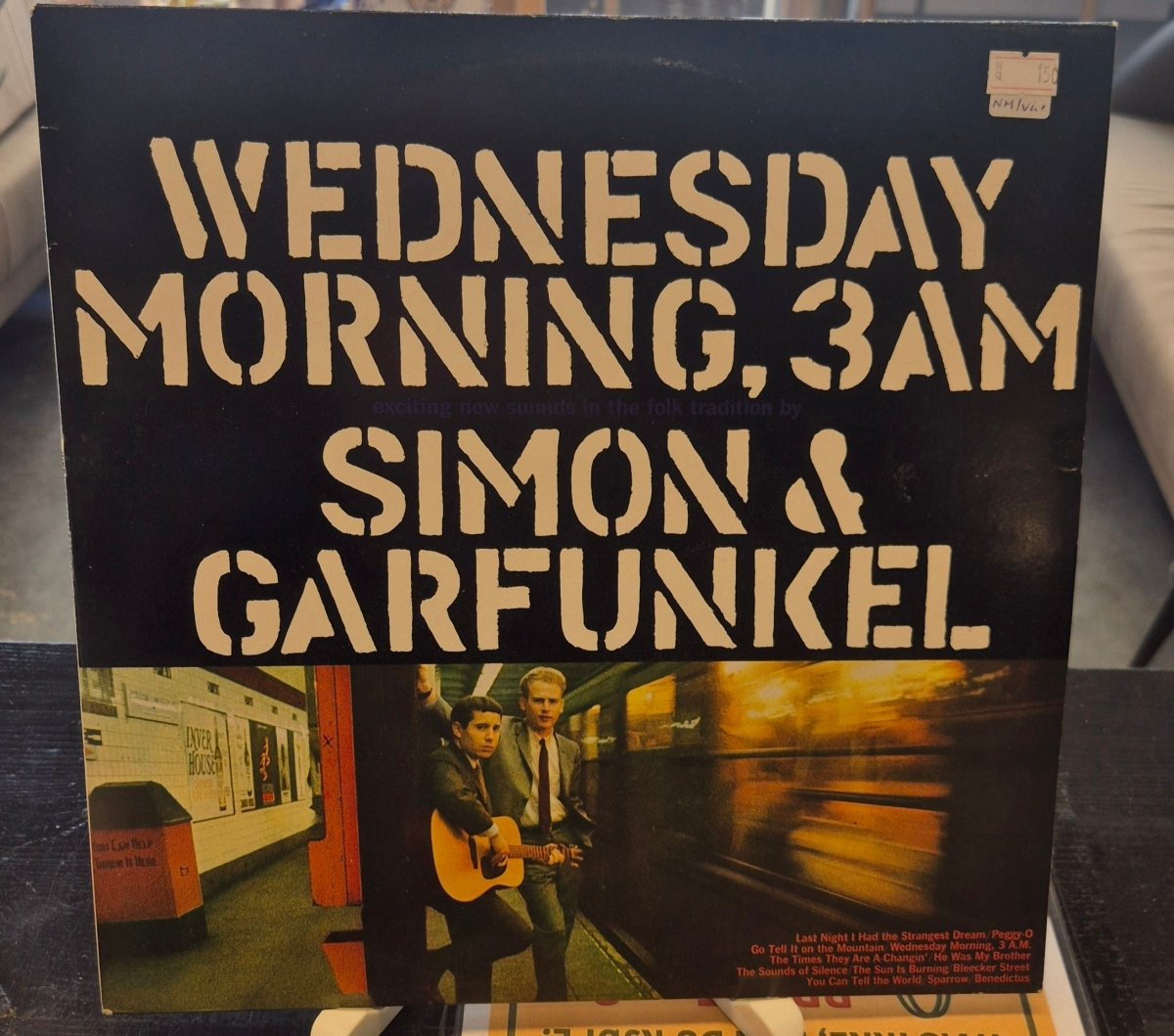 Simon & Garfunkel - Wednesday Morning 3 A.M. - BØR BØRSONS BRUKTHANDEL