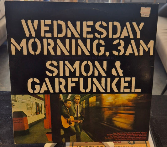 Simon & Garfunkel - Wednesday Morning 3 A.M. - BØR BØRSONS BRUKTHANDEL