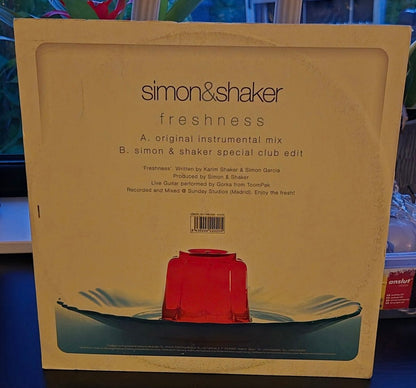 Simon & Shaker – Freshness Part One: The Instrumental Mixes - BØR BØRSONS BRUKTHANDEL