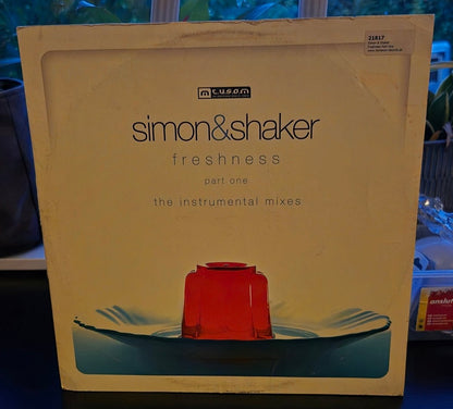 Simon & Shaker – Freshness Part One: The Instrumental Mixes - BØR BØRSONS BRUKTHANDEL