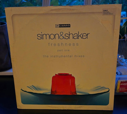 Simon & Shaker – Freshness Part One: The Instrumental Mixes - BØR BØRSONS BRUKTHANDEL