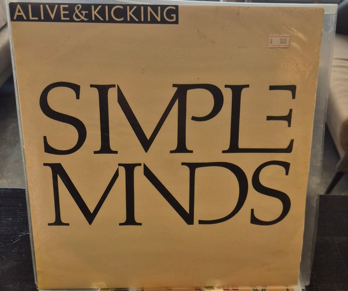 Simple Minds - Alive & Kicking - BØR BØRSONS BRUKTHANDEL