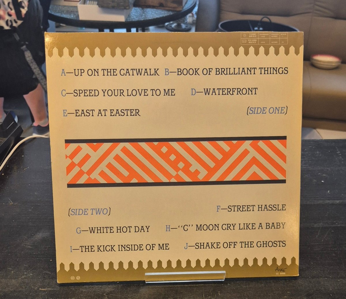 Simple Minds – Sparkle in the Rain - BØR BØRSONS BRUKTHANDEL