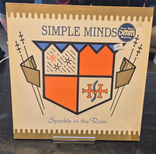 Simple Minds – Sparkle in the Rain - BØR BØRSONS BRUKTHANDEL