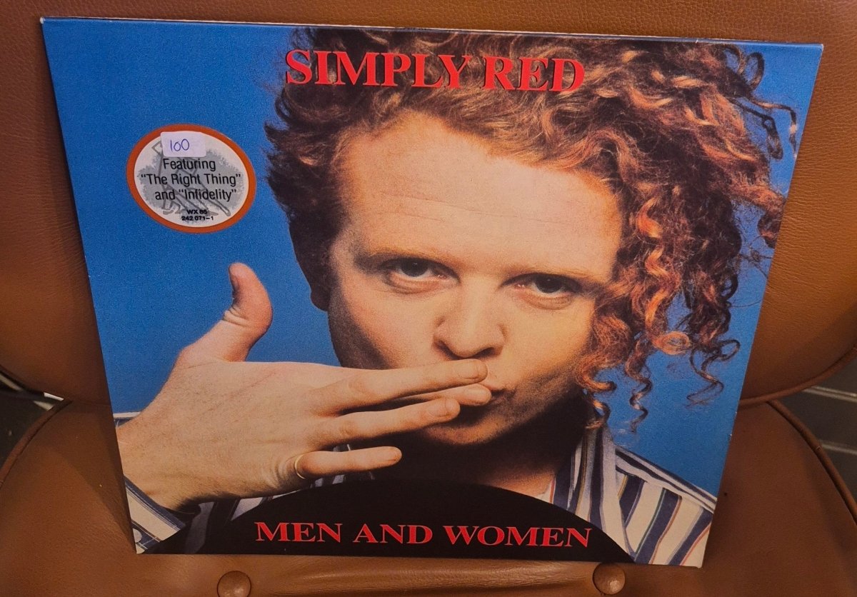 Simply Red - Men and Women (Vinyl LP) - BØR BØRSONS BRUKTHANDEL