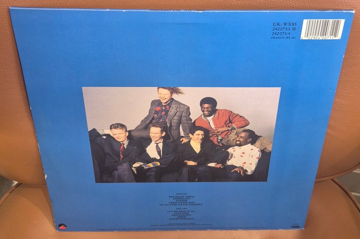 Simply Red - Men and Women (Vinyl LP) - BØR BØRSONS BRUKTHANDEL