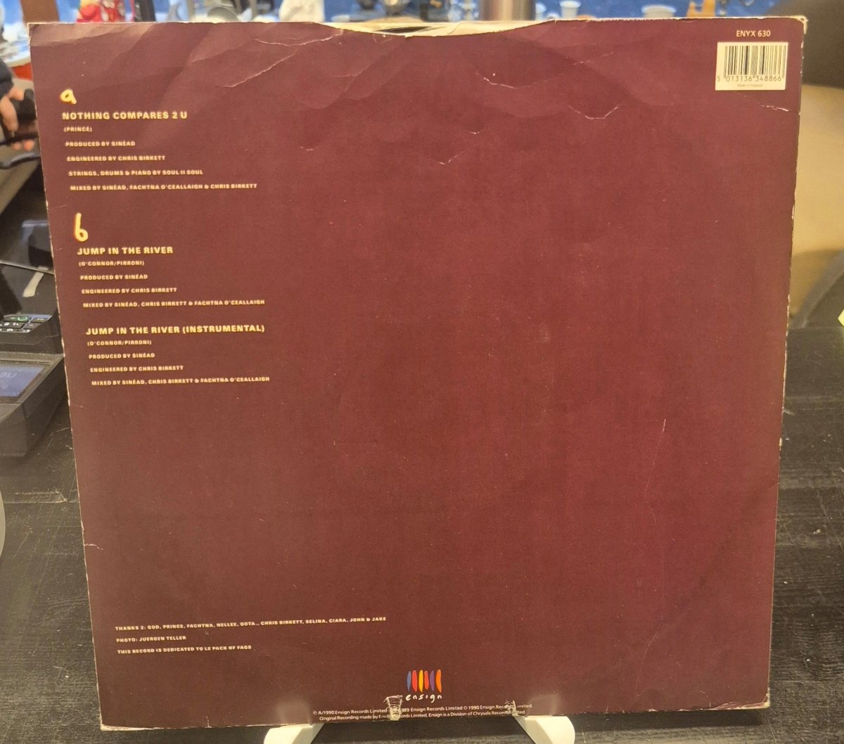 Sinéad O’Connor – Nothing Compares 2 U - BØR BØRSONS BRUKTHANDEL