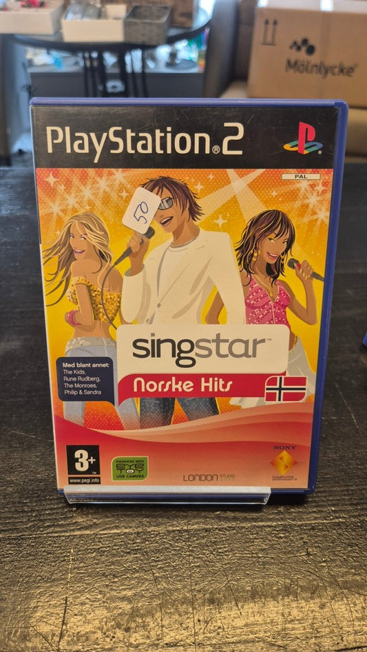 Singstar: Norske Hits - BØR BØRSONS BRUKTHANDEL