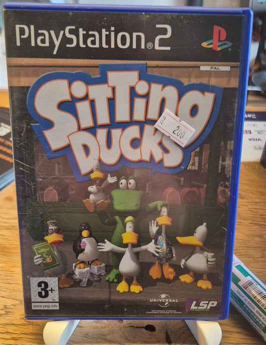 Sitting Ducks - BØR BØRSONS BRUKTHANDEL