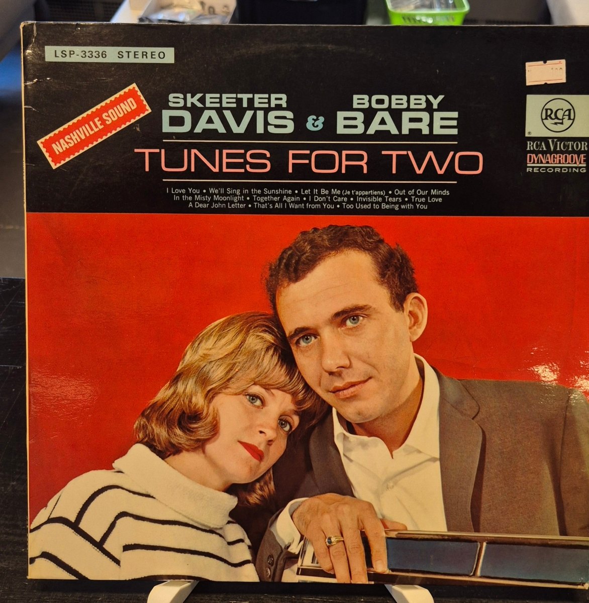 Skeeter Davis & Bobby Bare – Tunes for Two - BØR BØRSONS BRUKTHANDEL
