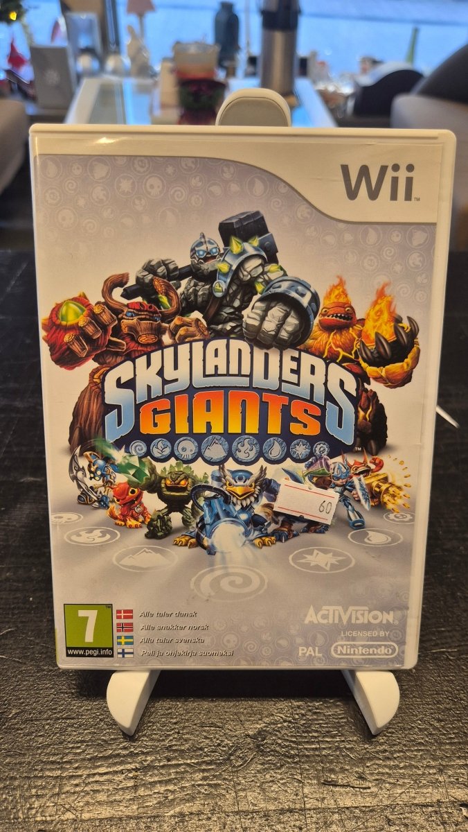 Skylanders Giants - BØR BØRSONS BRUKTHANDEL