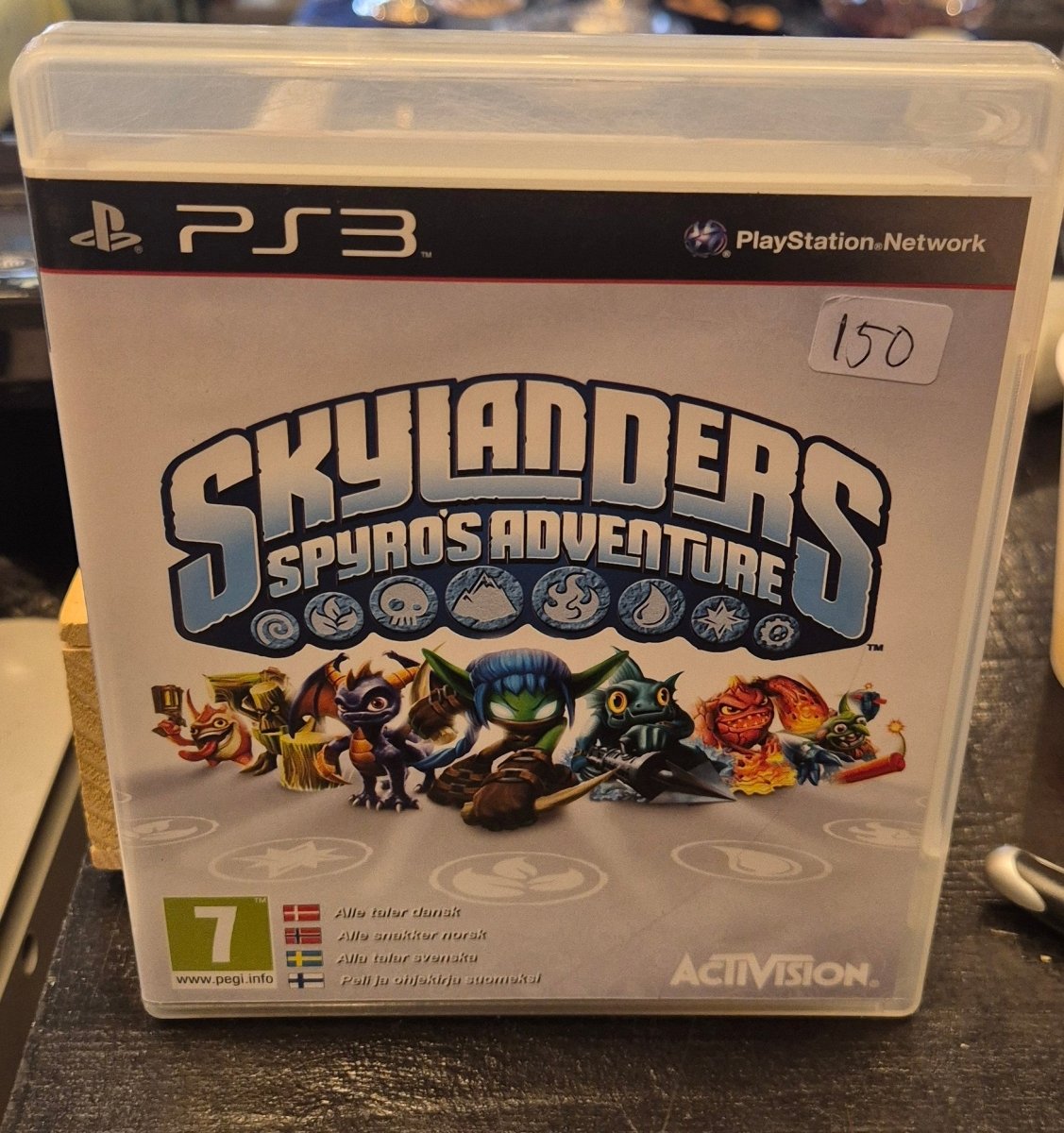 Skylanders: Spyro's Adventure (PlayStation 3) - PAL Utgave - BØR BØRSONS BRUKTHANDEL