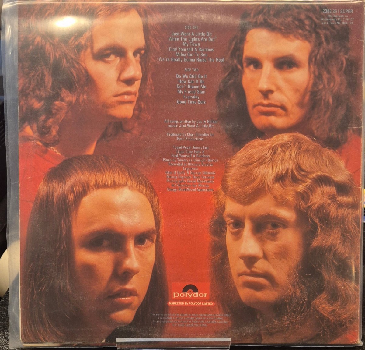Slade – Old Borrowed and New and Blue - BØR BØRSONS BRUKTHANDEL
