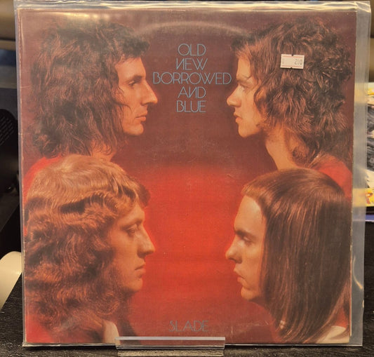 Slade – Old Borrowed and New and Blue - BØR BØRSONS BRUKTHANDEL
