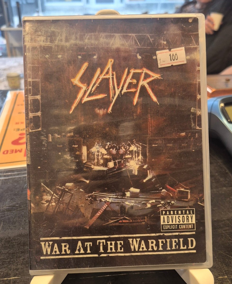 Slayer War at the Warfield - BØR BØRSONS BRUKTHANDEL