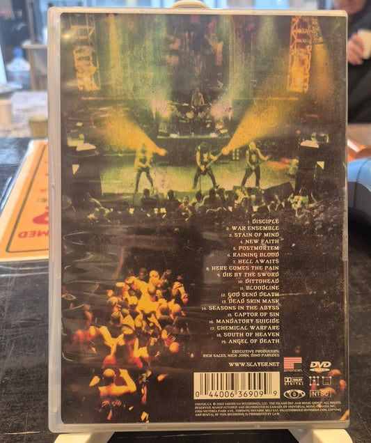 Slayer War at the Warfield - BØR BØRSONS BRUKTHANDEL