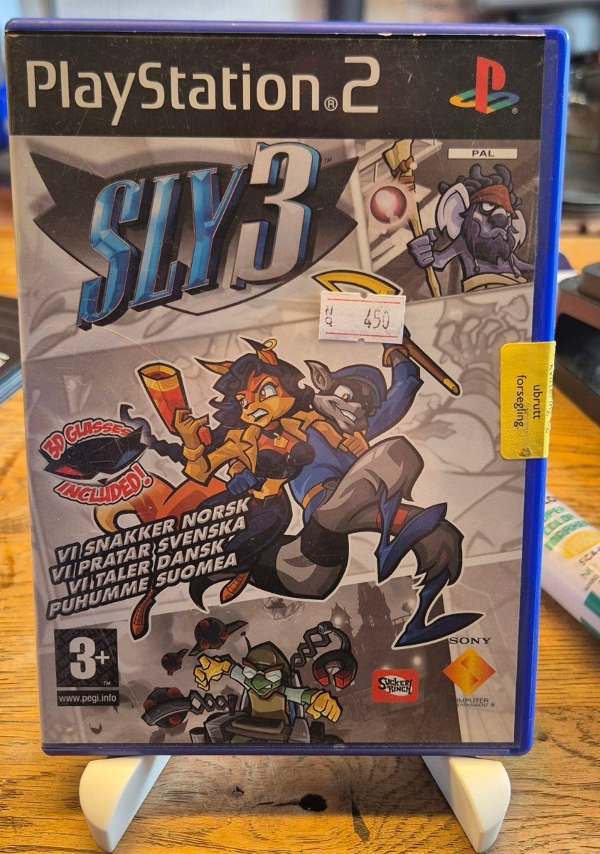 SLY 3 - BØR BØRSONS BRUKTHANDEL