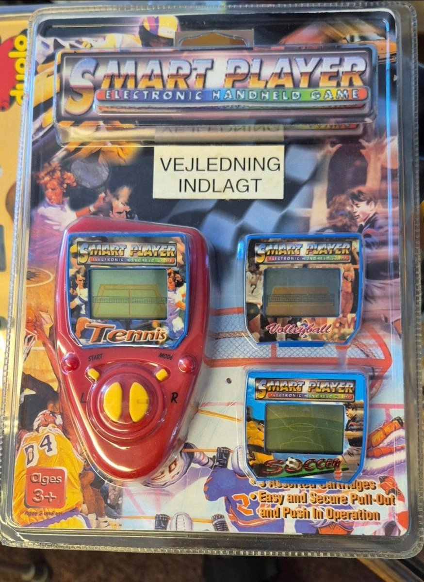 Smart Player Electronic Handheld Game (Tennis, Volleyball, Soccer) - BØR BØRSONS BRUKTHANDEL