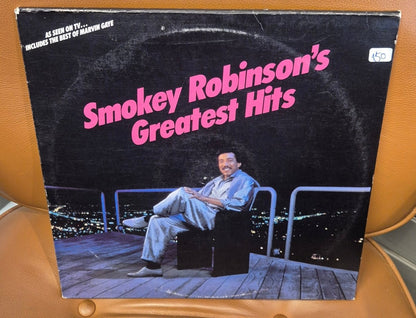 Smokey Robinson & Marvin Gaye's Greatest Hits (3 - LP) - BØR BØRSONS BRUKTHANDEL