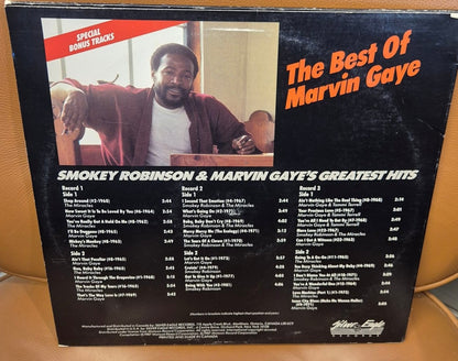 Smokey Robinson & Marvin Gaye's Greatest Hits (3 - LP) - BØR BØRSONS BRUKTHANDEL