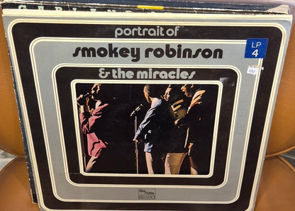 Smokey Robinson & The Miracles – Portrait Of Smokey Robinson & The Miracles (Vinyl LP) - BØR BØRSONS BRUKTHANDEL