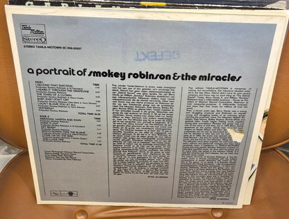 Smokey Robinson & The Miracles – Portrait Of Smokey Robinson & The Miracles (Vinyl LP) - BØR BØRSONS BRUKTHANDEL