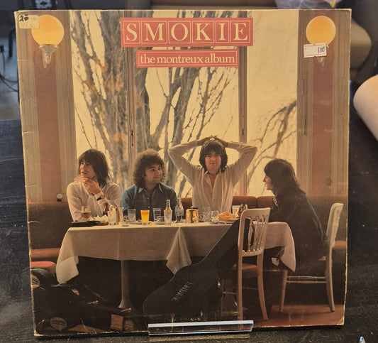 Smokie – The Montreux Album - BØR BØRSONS BRUKTHANDEL