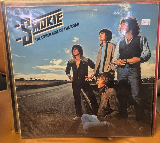 Smokie – The Other Side Of The Road (LP, 1979) - BØR BØRSONS BRUKTHANDEL