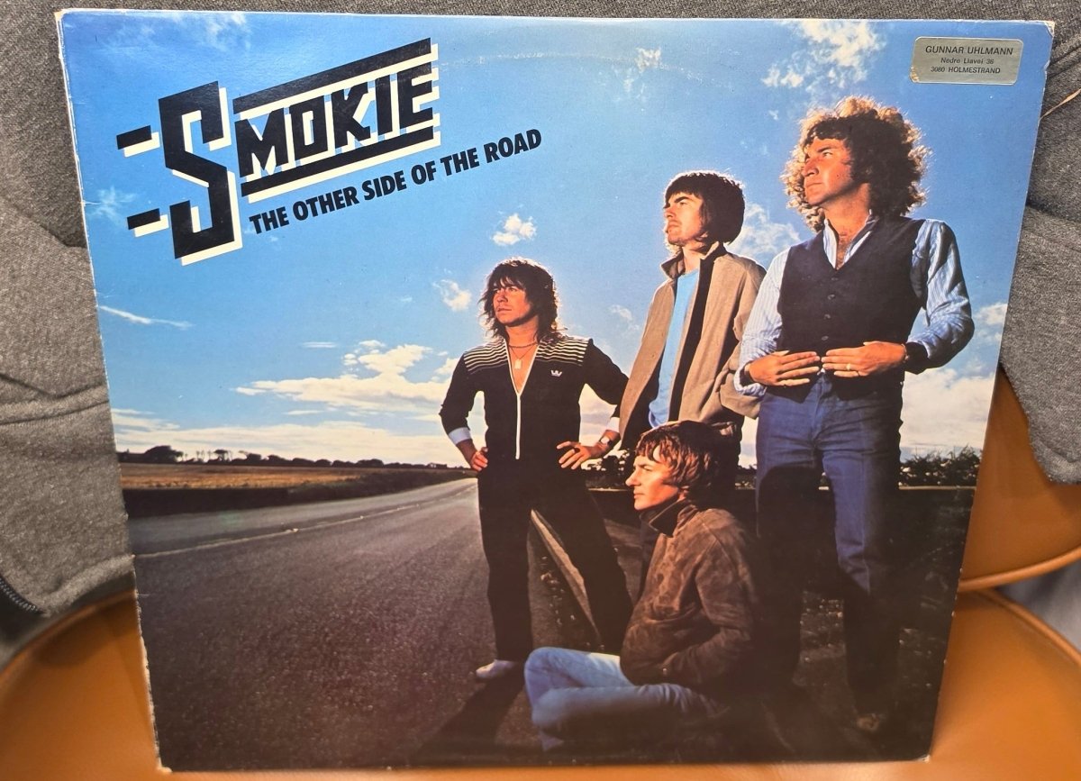 Smokie – The Other Side of the Road LP 1979 RAK - BØR BØRSONS BRUKTHANDEL