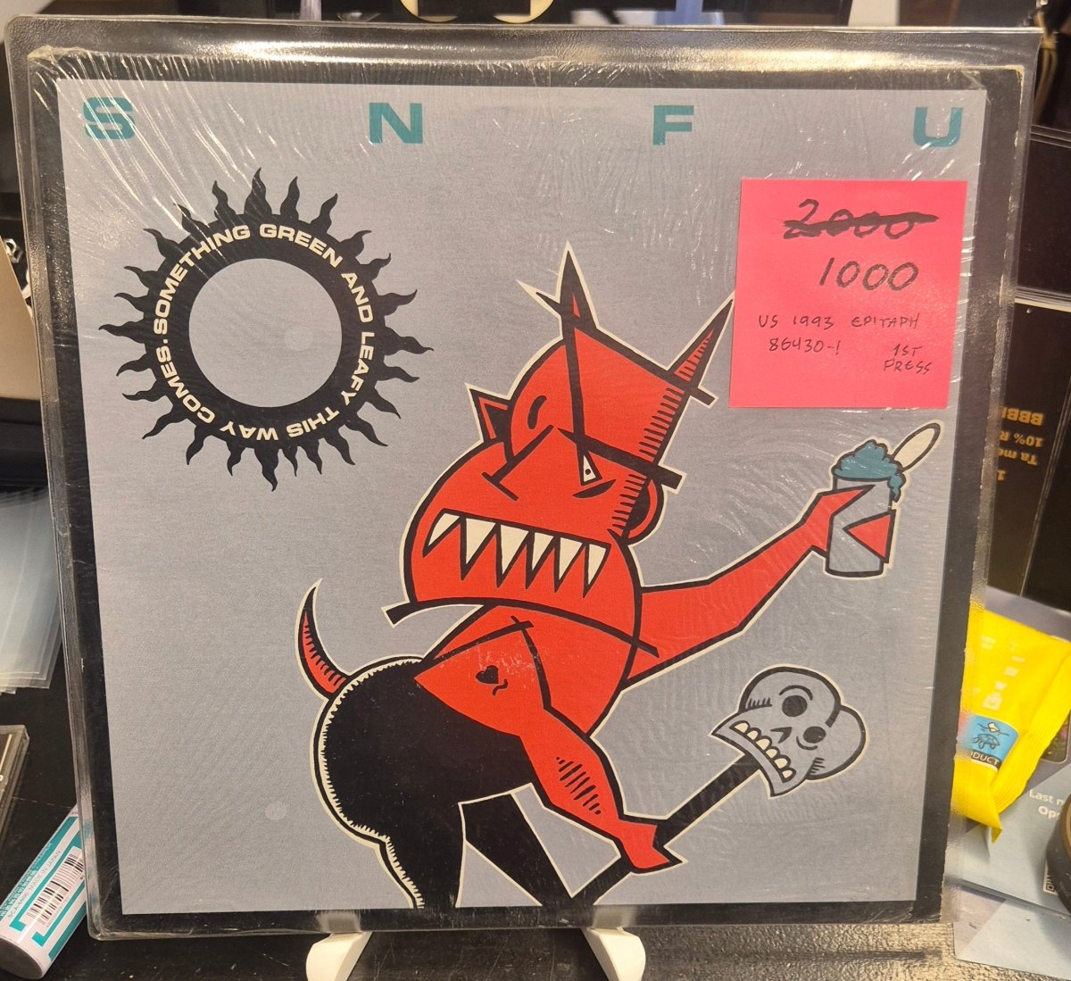 SNFU - Something Green and Leafy This Way Comes - BØR BØRSONS BRUKTHANDEL