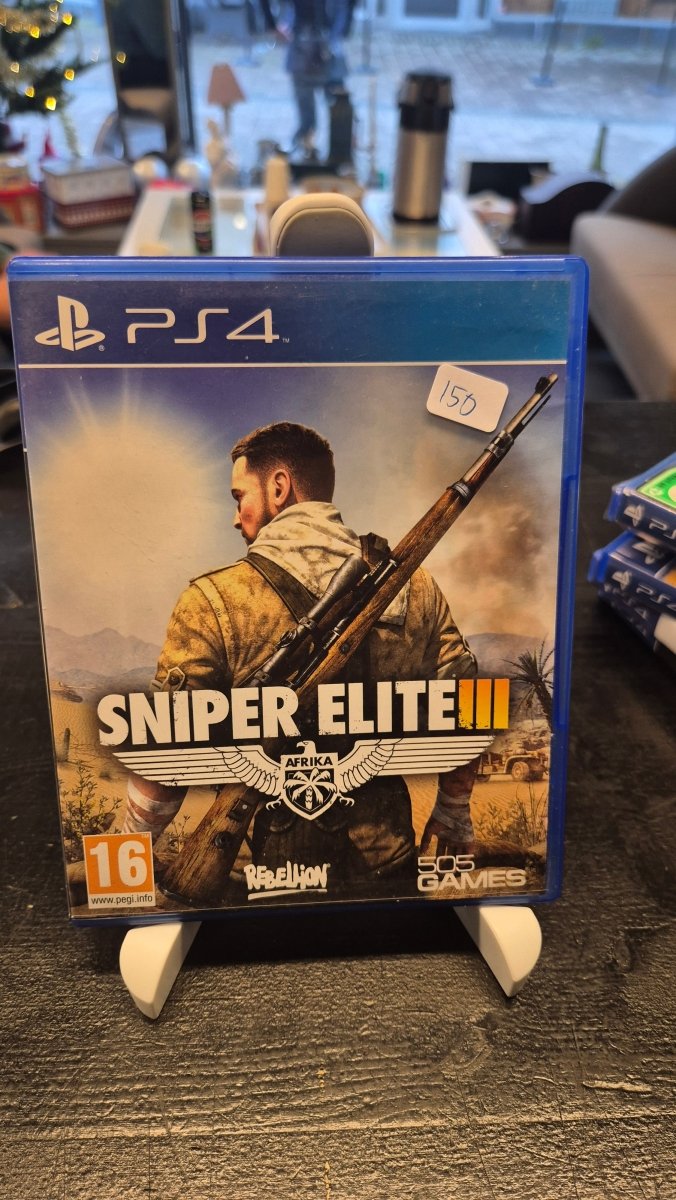 Sniper Elite III Afrika - BØR BØRSONS BRUKTHANDEL