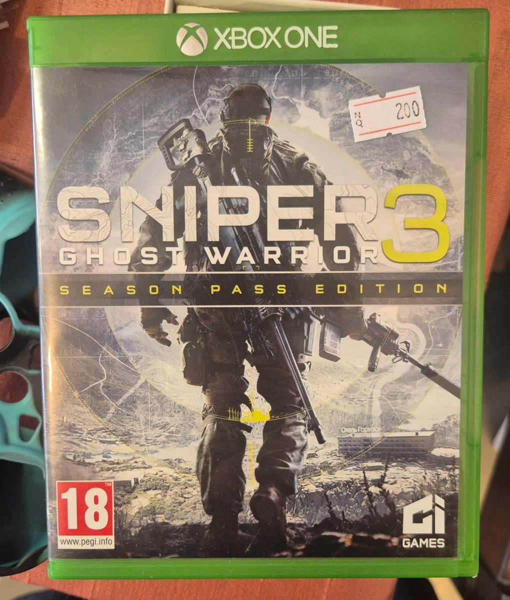 Sniper Ghost Warrior 3 - BØR BØRSONS BRUKTHANDEL