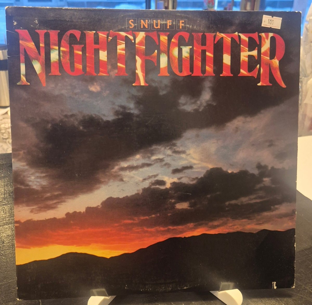 Snuff – Nightfighter - BØR BØRSONS BRUKTHANDEL