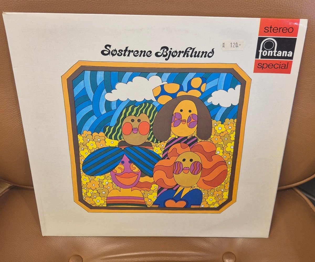 Søstrene Bjørklund - Søstrene Bjørklund (1971 LP) - BØR BØRSONS BRUKTHANDEL