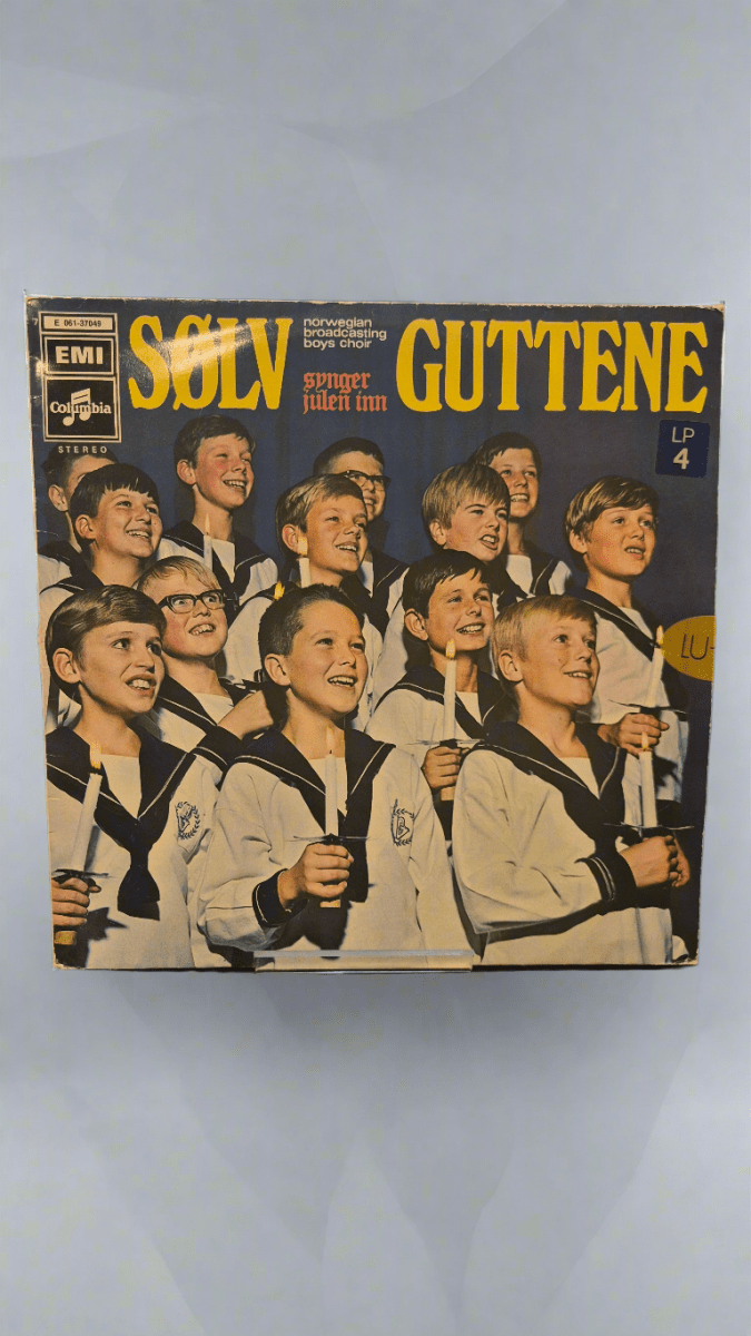 Sølvguttene – Synger julen inn - BØR BØRSONS BRUKTHANDEL