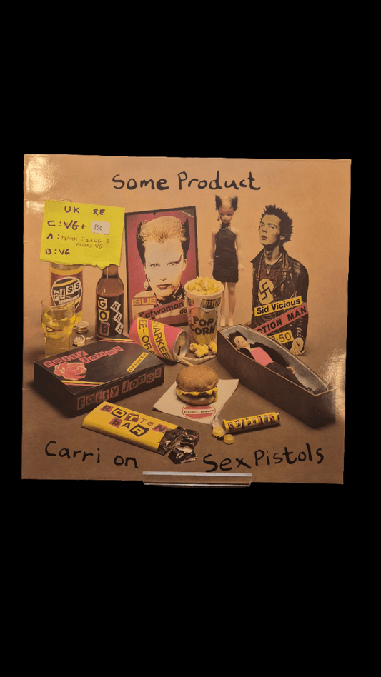 Some Product: Carri on Sex Pistols - BØR BØRSONS BRUKTHANDEL