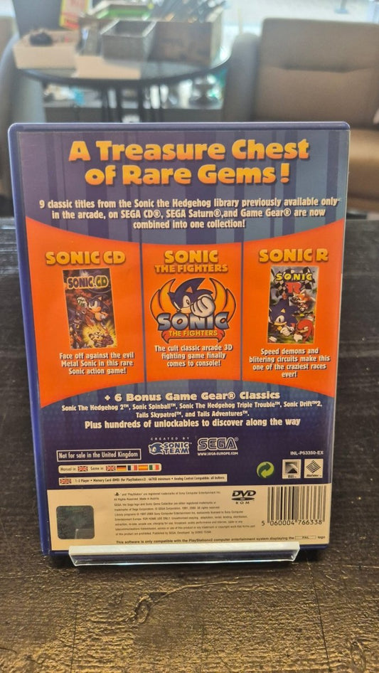 Sonic Gems Collection - BØR BØRSONS BRUKTHANDEL