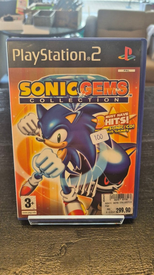 Sonic Gems Collection - BØR BØRSONS BRUKTHANDEL