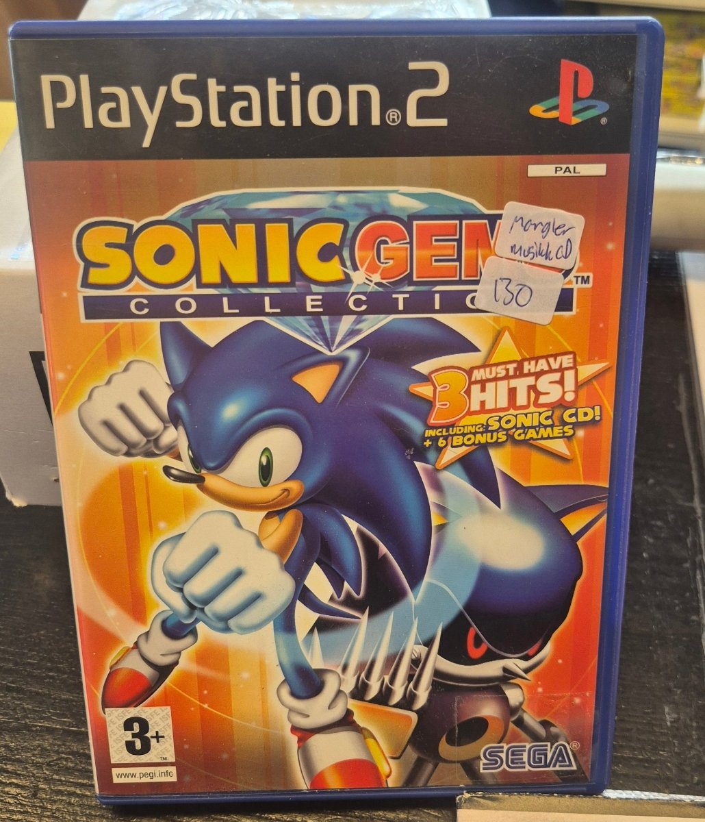 Sonic Gems Collection (PS2, PAL) - BØR BØRSONS BRUKTHANDEL