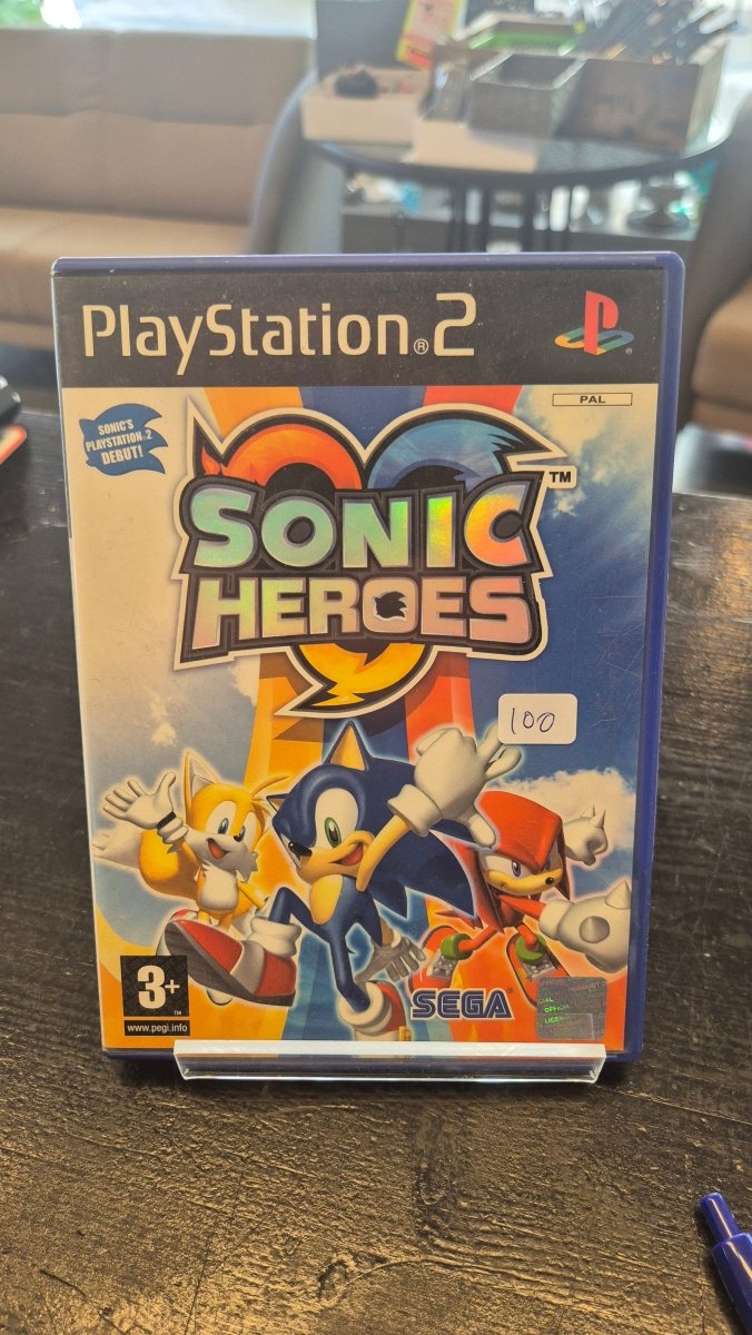 Sonic Heroes - BØR BØRSONS BRUKTHANDEL