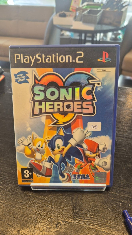 Sonic Heroes - BØR BØRSONS BRUKTHANDEL