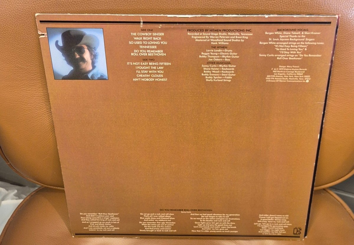 Sonny Curtis - Sonny Curtis (1979 Vinyl LP) - BØR BØRSONS BRUKTHANDEL