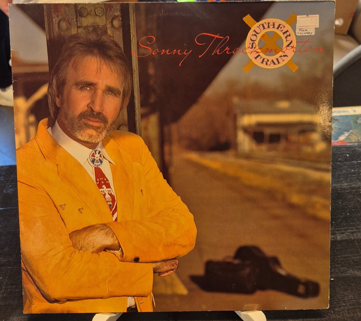 Sonny Throckmorton – Southern Train - BØR BØRSONS BRUKTHANDEL