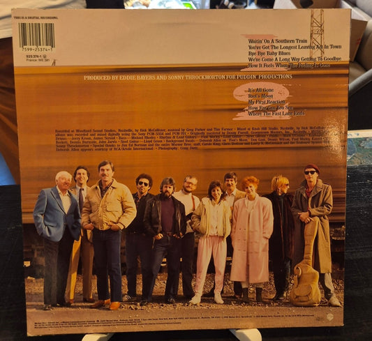 Sonny Throckmorton – Southern Train - BØR BØRSONS BRUKTHANDEL