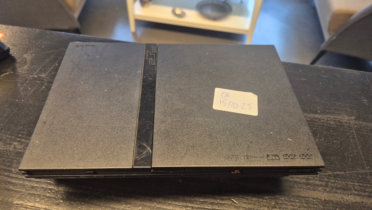 Sony PlayStation 2 Slim SCPH - 75004 - BØR BØRSONS BRUKTHANDEL