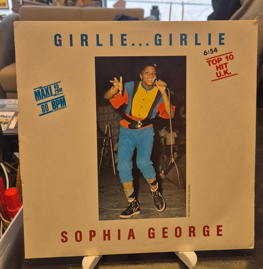 Sophia George – Girlie...Girlie - BØR BØRSONS BRUKTHANDEL
