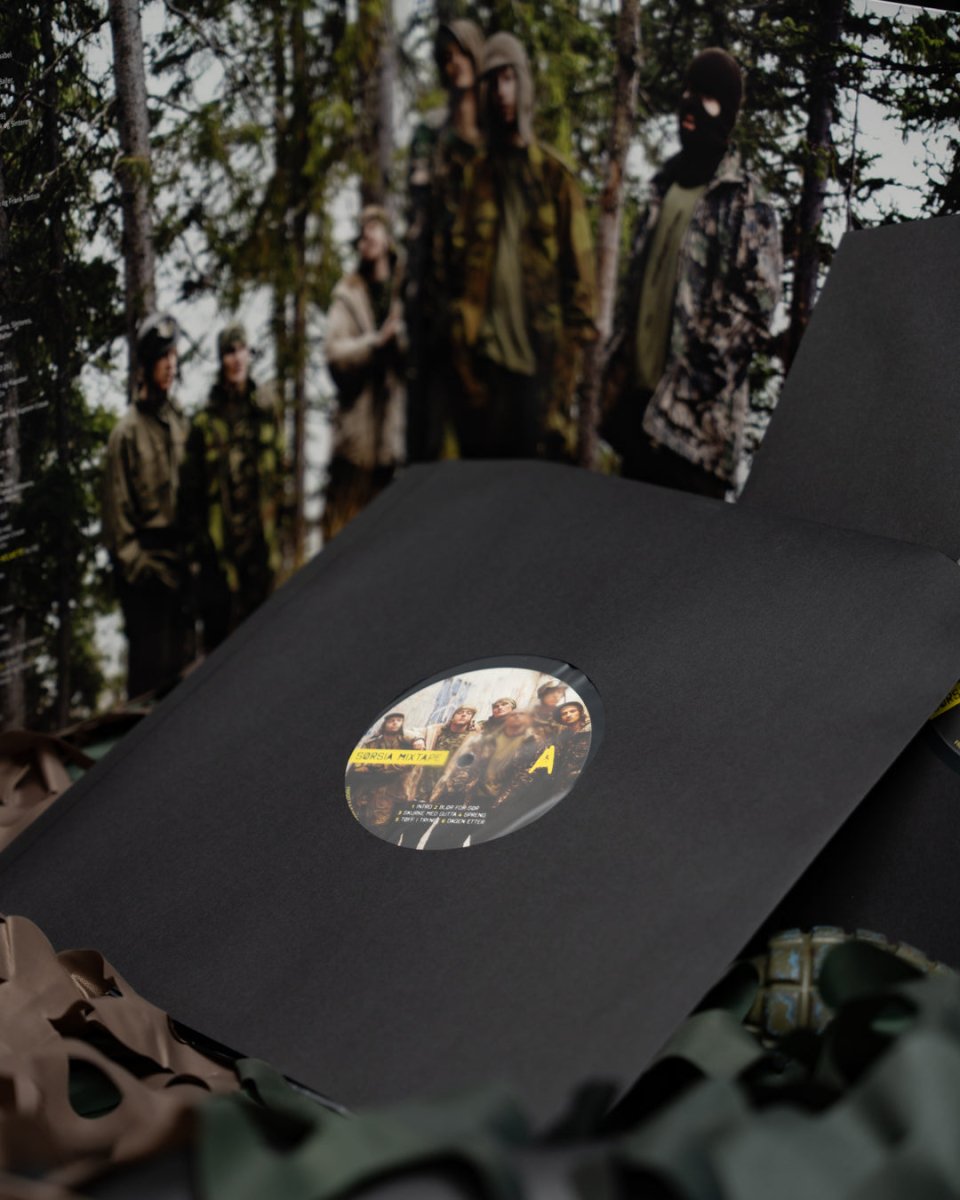 Sørsia Gerilja – Sørsia Mixtape - BØR BØRSONS BRUKTHANDEL
