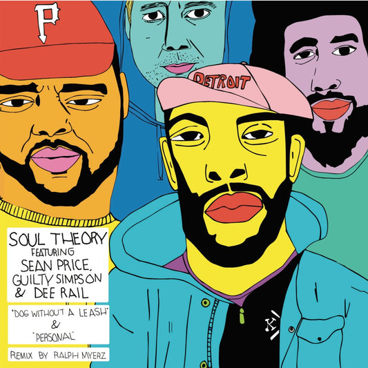 Soul Theory "Global Pandemic/Dog Without a Leash" [12" EP] NY - BØR BØRSONS BRUKTHANDEL